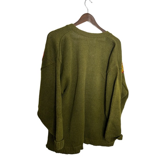 Vintage JP collection womens acrylic cardgian sweater‎ v-neck plus 22-24 - Picture 2 of 2